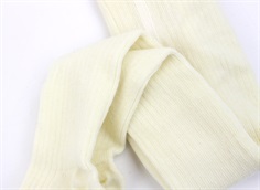 Lil Atelier wood ash strømpebukser uld